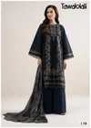 Saba Vol 4 By Tawakkal Pure Cotton Kurti With Bottom Dupatta